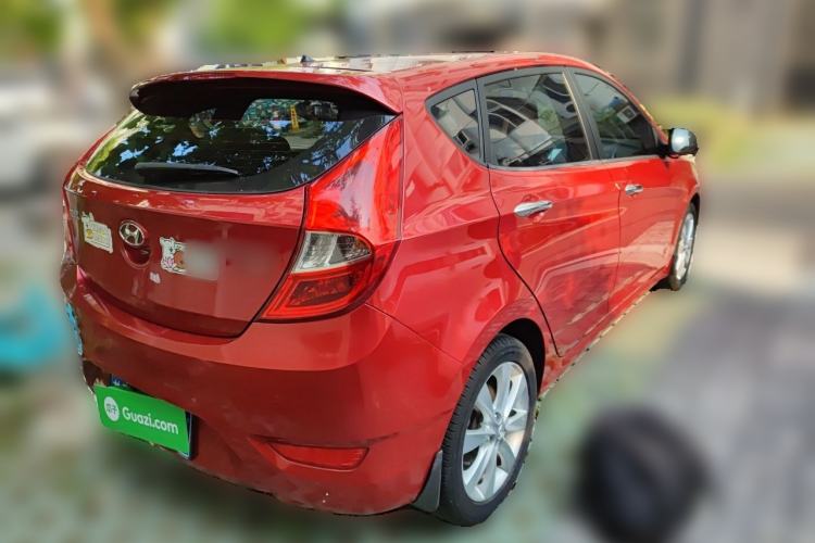 Used Hyundai Verna Ray 2014 1.6L Automatic TOP Rear Right 45 Deg