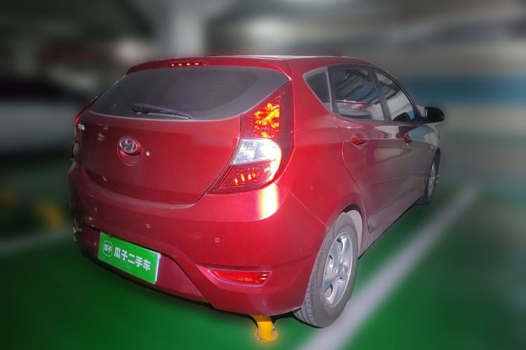 Used Hyundai Verna Ray 2014 1.4L Automatic GLX Rear Right 45 Deg