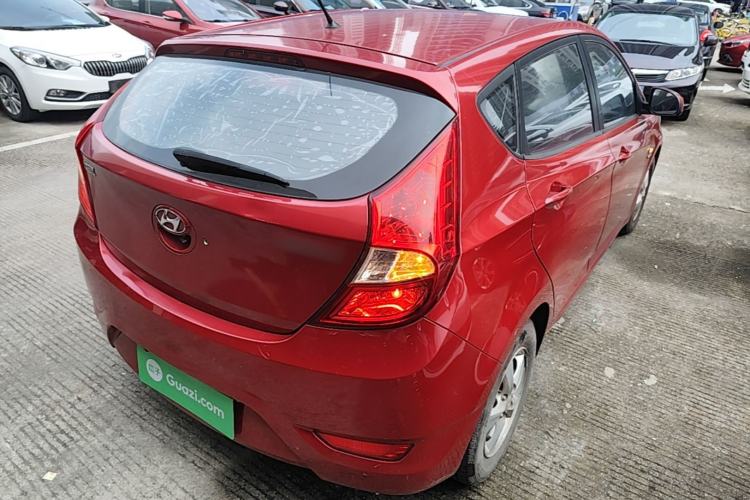 Used Hyundai Verna Ray 2014 1.4L Automatic GLX Rear Right 45 Deg