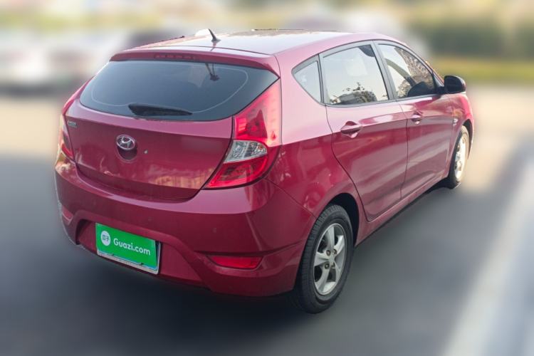 Used Hyundai Verna Ray 2014 1.4L Automatic GLX Rear Right 45 Deg