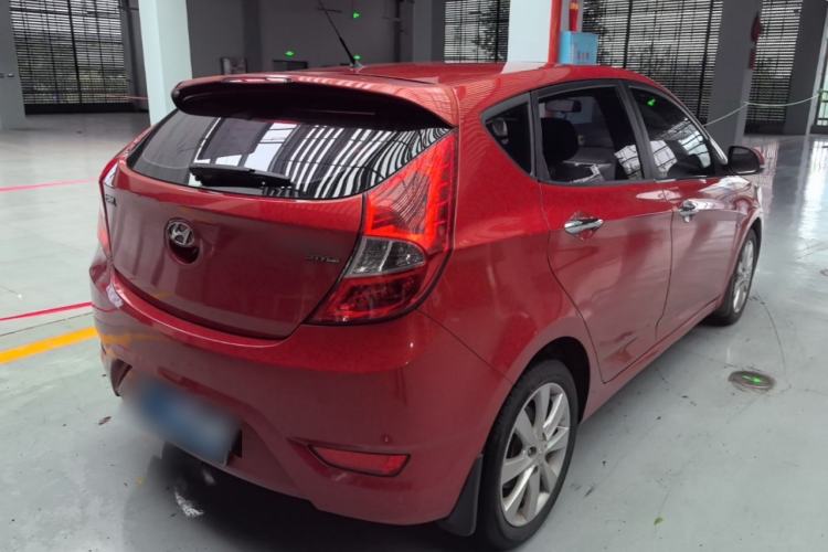 Used Hyundai Verna Ray 2014 1.6L Automatic TOP Rear Right 45 Deg