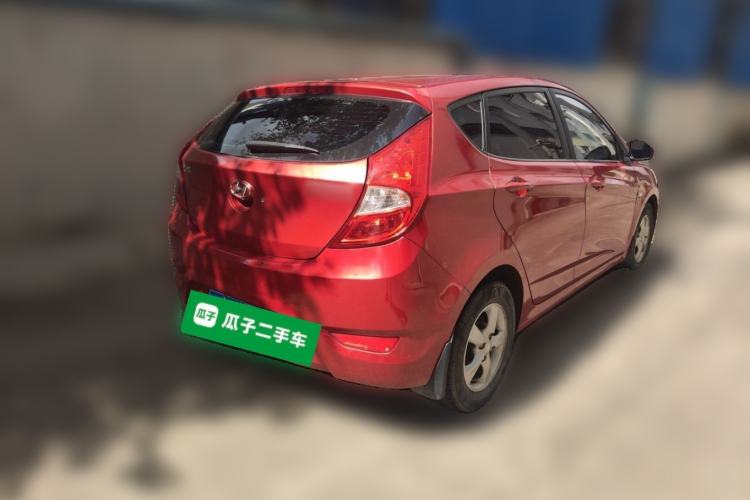 Used Hyundai Verna Ray 2014 1.4L Automatic GLX Rear Right 45 Deg