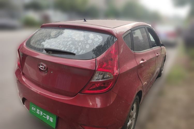 Used Hyundai Verna Ray 2014 1.4L Manual GLX Rear Right 45 Deg
