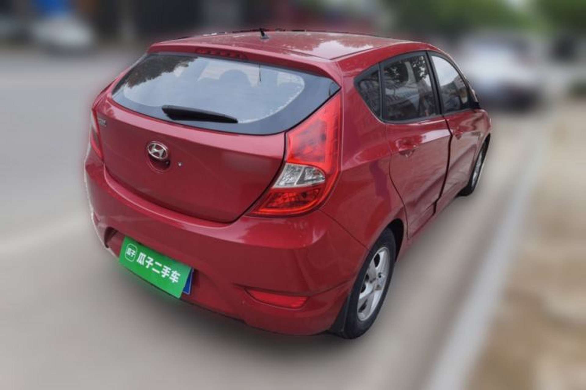 Used Hyundai Verna Ray 2014 1.4L Automatic GLX Rear Right 45 Deg