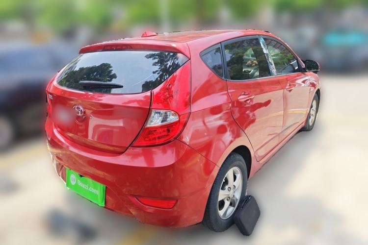 Used Hyundai Verna Ray 2014 1.4L Automatic GLX Rear Right 45 Deg