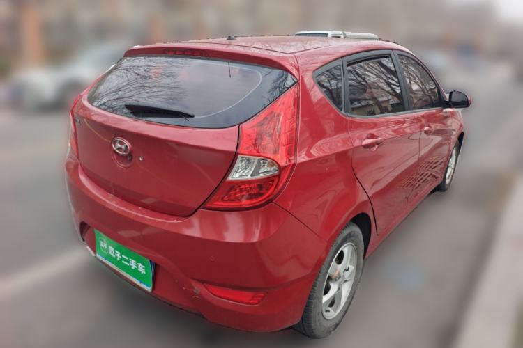 Used Hyundai Verna Ray 2014 1.4L Automatic GLX Rear Right 45 Deg