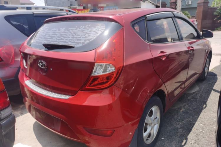 Used Hyundai Verna Ray 2014 1.4L Automatic GLX Rear Right 45 Deg