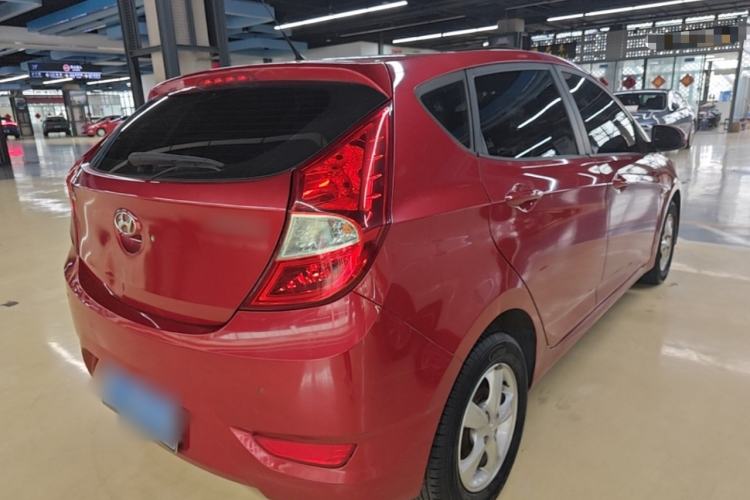 Used Hyundai Verna Ray 2014 1.4L Automatic GLX Rear Right 45 Deg