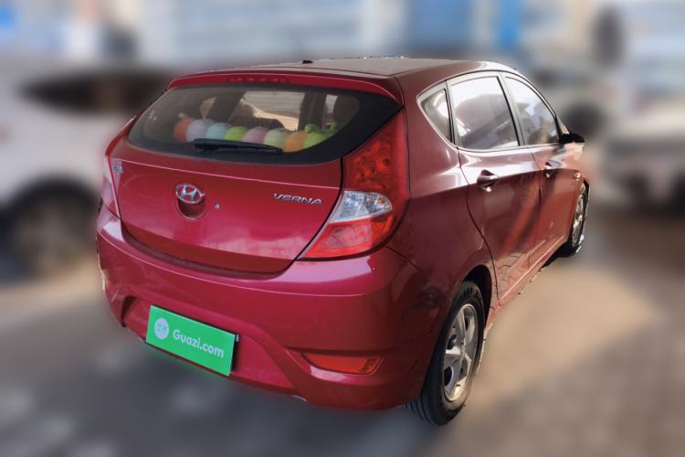 Used Hyundai Verna Ray 2014 1.4L Automatic GLX Rear Right 45 Deg