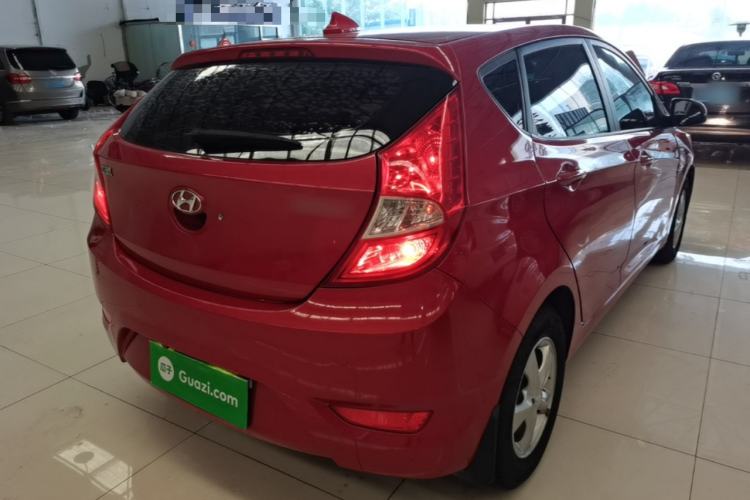Used Hyundai Verna Ray 2014 1.4L Manual GLX Rear Right 45 Deg