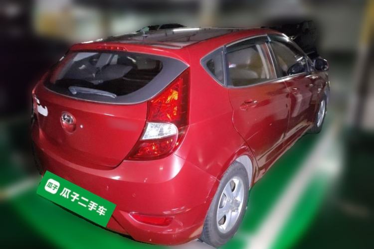 Used Hyundai Verna Ray 2014 1.4L Automatic GLX Rear Right 45 Deg
