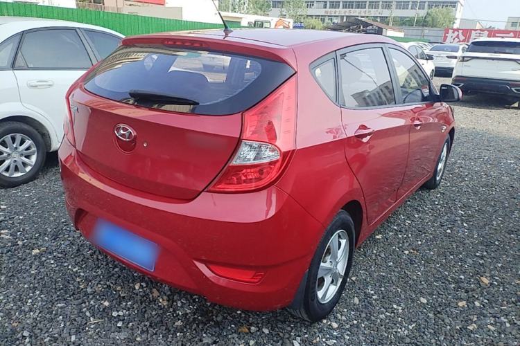 Used Hyundai Verna Ray 2014 1.4L Automatic GLX Rear Right 45 Deg