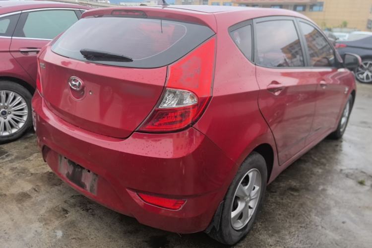 Used Hyundai Verna Ray 2014 1.4L Manual GLX Rear Right 45 Deg
