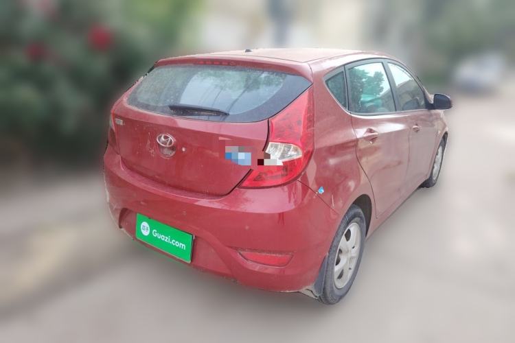 Used Hyundai Verna Ray 2014 1.4L Manual GLX Rear Right 45 Deg