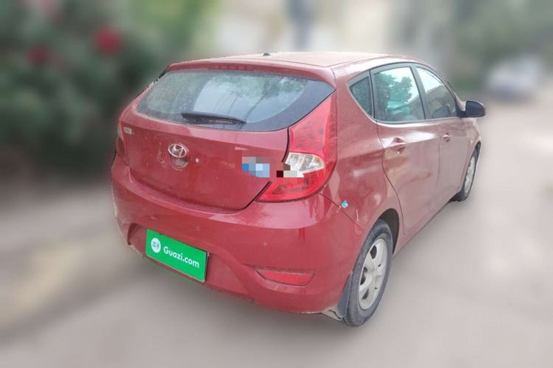 Used Hyundai Verna Ray 2014 1.4L Manual GLX Rear Right 45 Deg