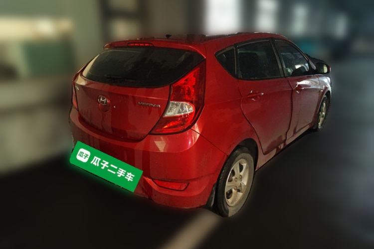 Used Hyundai Verna Ray 2014 1.4L Automatic GLX Rear Right 45 Deg