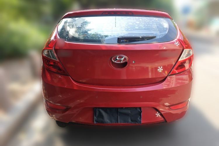 Used Hyundai Verna Ray 2014 1.4L Automatic GLX Rear