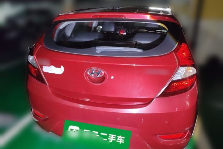 Used Hyundai Verna Ray 2014 1.4L Automatic GLX Rear