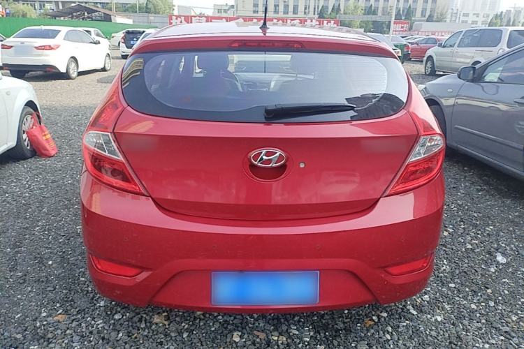 Used Hyundai Verna Ray 2014 1.4L Automatic GLX Rear