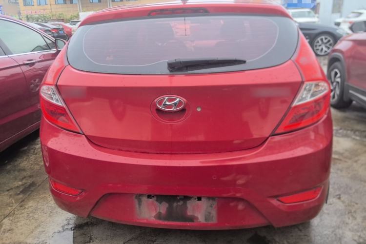 Used Hyundai Verna Ray 2014 1.4L Manual GLX Rear