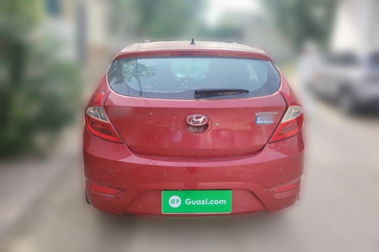 Used Hyundai Verna Ray 2014 1.4L Manual GLX Rear