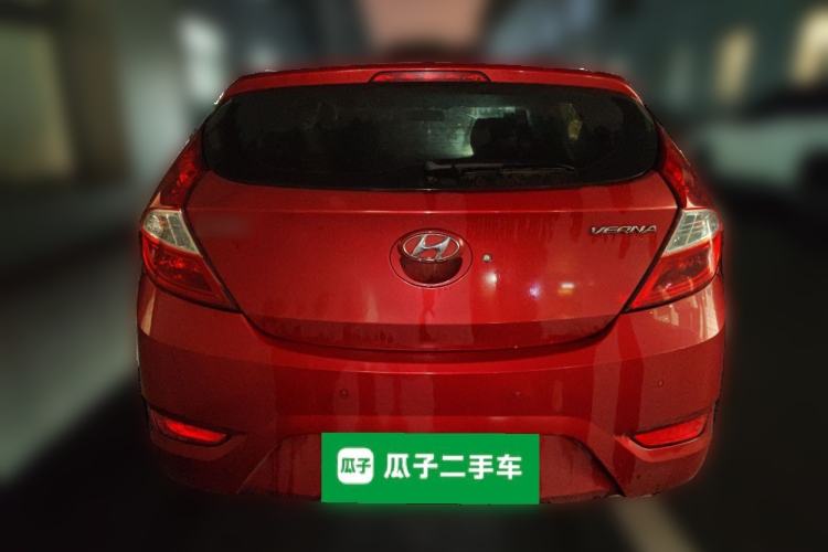 Used Hyundai Verna Ray 2014 1.4L Automatic GLX Rear
