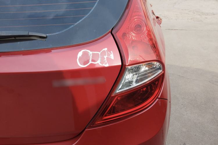 Used Hyundai Verna Ray 2014 1.4L Automatic GLX Right Rear Taillight