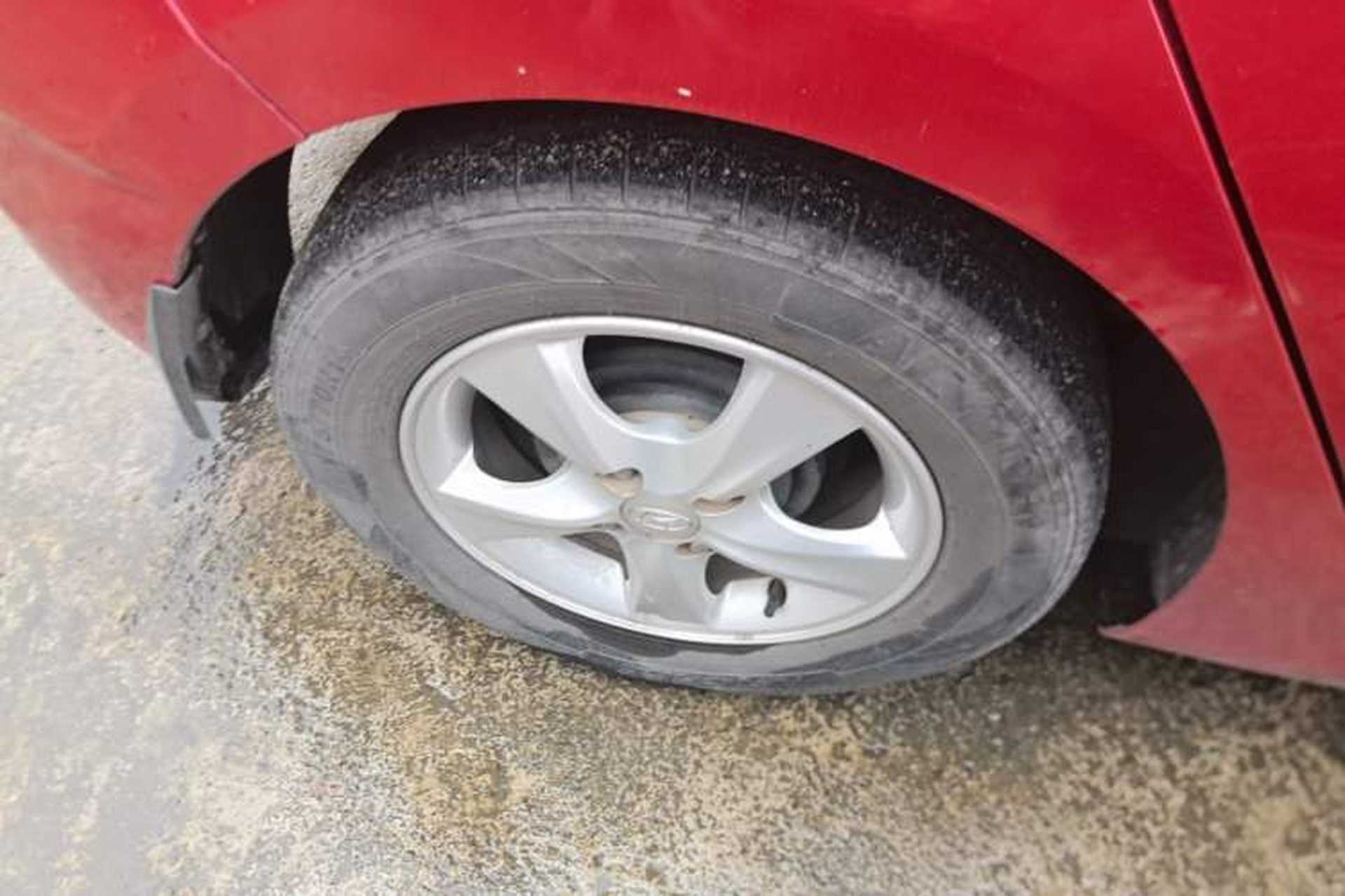 Used Hyundai Verna Ray 2014 1.4L Manual GLX Right Rear Wheel Hub