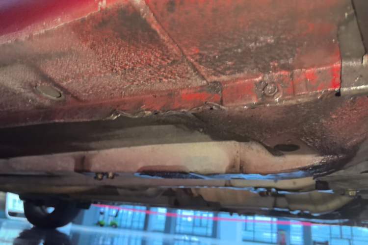 Used Hyundai Verna Ray 2014 1.6L Automatic TOP Right Side Sill