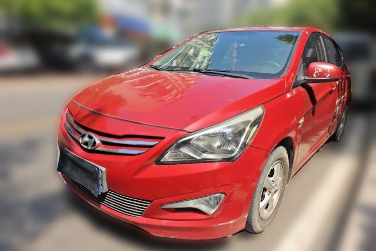 Used Hyundai Verna Ray 2014 1.4L Automatic GLX Guazi used car, China used car export, Used car for sale, Used Hyundai cars, Cheapest cars for sale