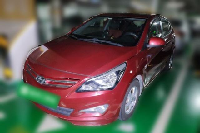Used Hyundai Verna Ray 2014 1.4L Automatic GLX