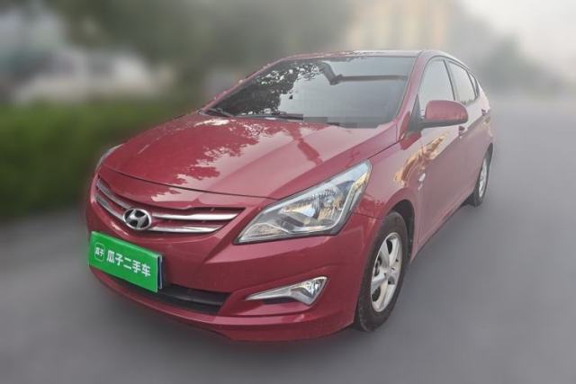Ojetý Hyundai Verna Ray 2014 1.4L Automatic GLX