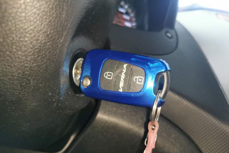 Used Hyundai Verna Ray 2014 1.4L Manual GLX Vehicle Key