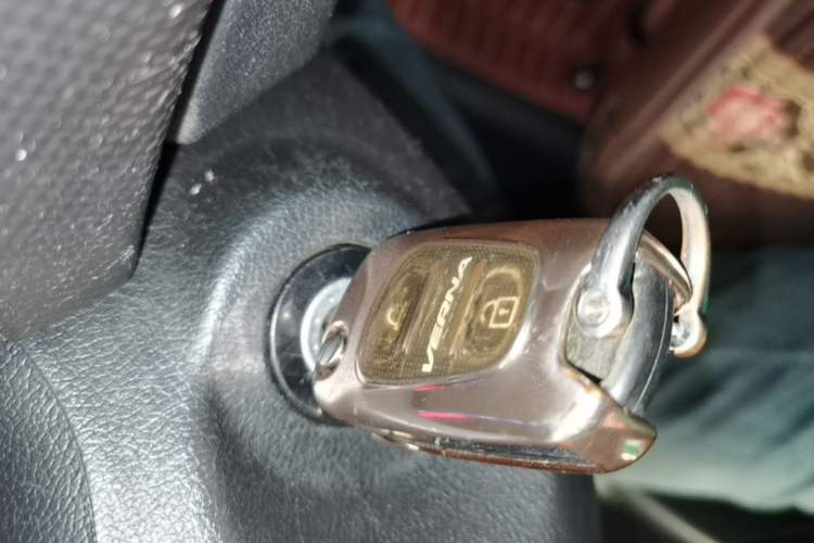 Used Hyundai Verna Ray 2014 1.4L Manual GLX Vehicle Key