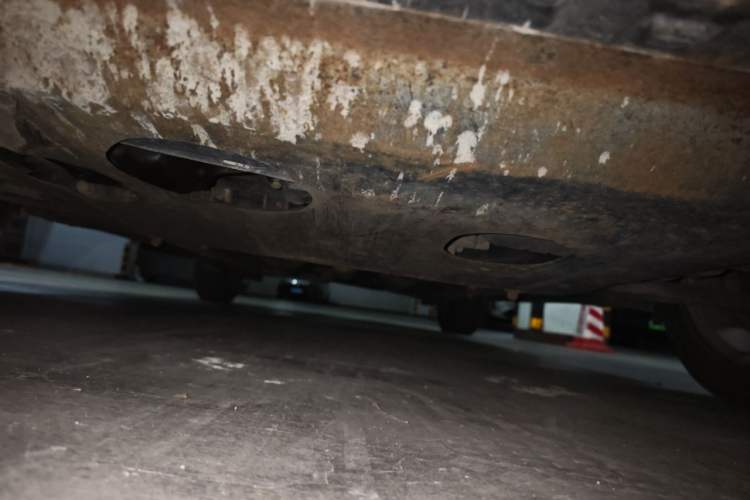 Used Hyundai Verna Ray 2014 1.6L Automatic TOP Chassis Front