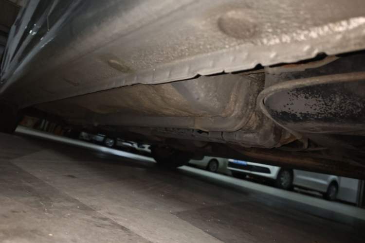 Used Hyundai Verna Ray 2014 1.6L Automatic TOP Chassis Rear Left