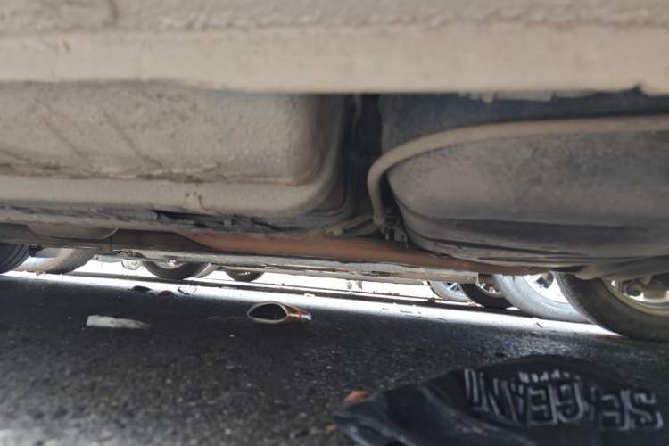 Used Hyundai Verna Ray 2014 1.4L Manual GLX Chassis Rear Left