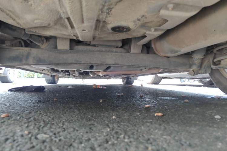 Used Hyundai Verna Ray 2014 1.4L Manual GLX Chassis Rear