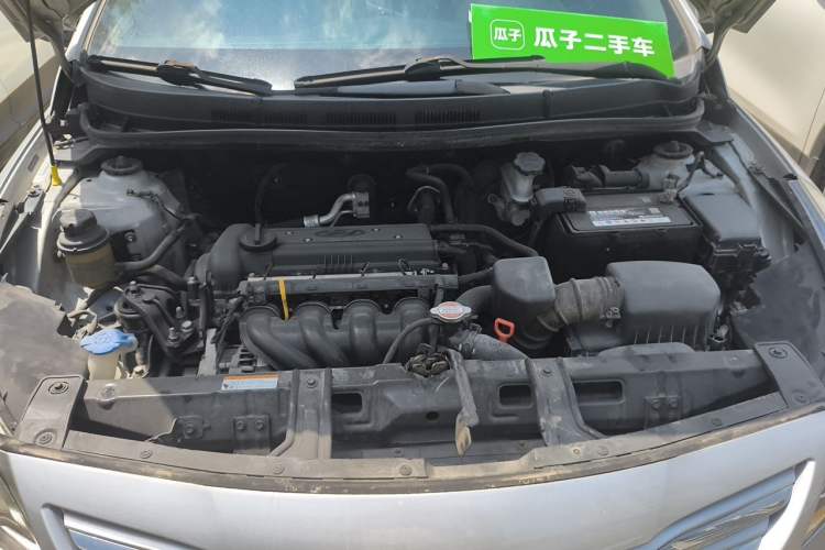 Used Hyundai Verna Ray 2014 1.4L Automatic GLX Engine Bay