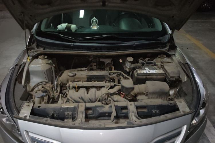 Used Hyundai Verna Ray 2014 1.6L Automatic TOP Engine Bay