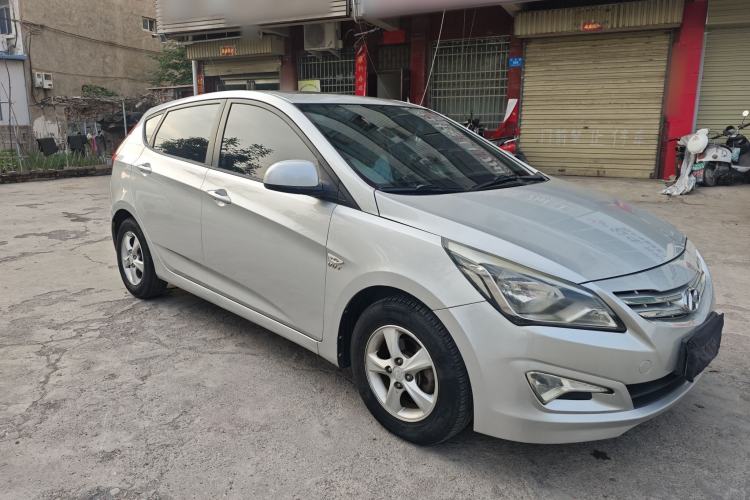 Used Hyundai Verna Ray 2014 1.4L Automatic GLX Exterior 3