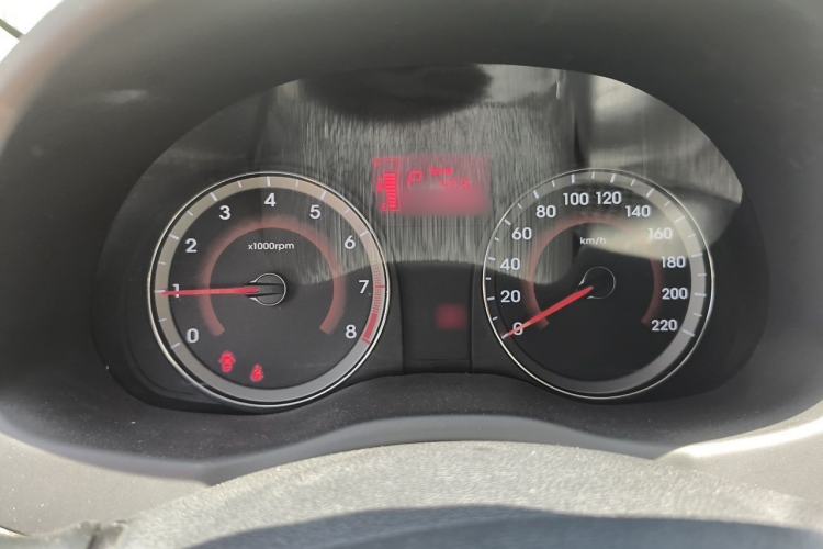 Used Hyundai Verna Ray 2014 1.4L Automatic GLX Instrument Cluster