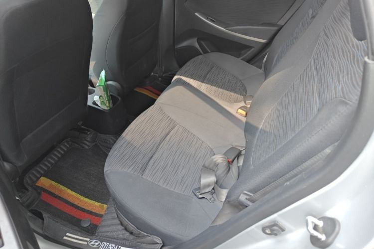 Used Hyundai Verna Ray 2014 1.4L Manual GLX Left Rear Seat
