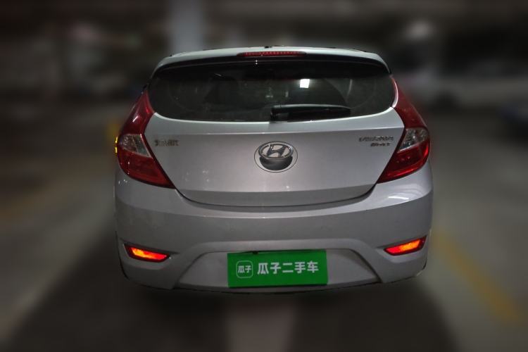 Used Hyundai Verna Ray 2014 1.6L Automatic TOP Rear