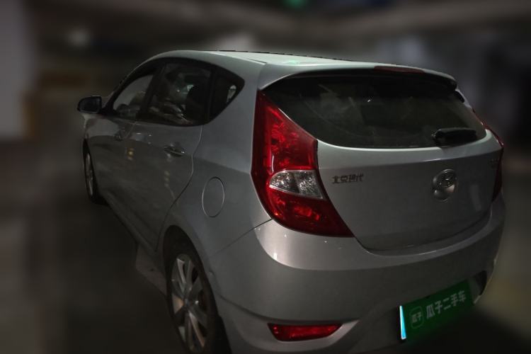 Used Hyundai Verna Ray 2014 1.6L Automatic TOP Rear Left 45 Deg