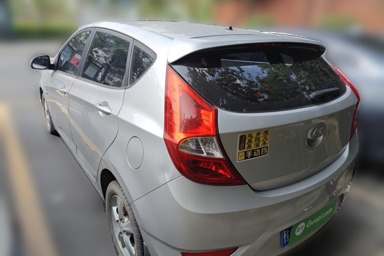 Used Hyundai Verna Ray 2014 1.4L Manual GLX Rear Left 45 Deg