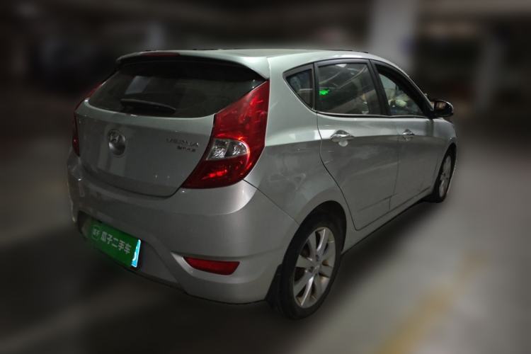 Used Hyundai Verna Ray 2014 1.6L Automatic TOP Rear Right 45 Deg