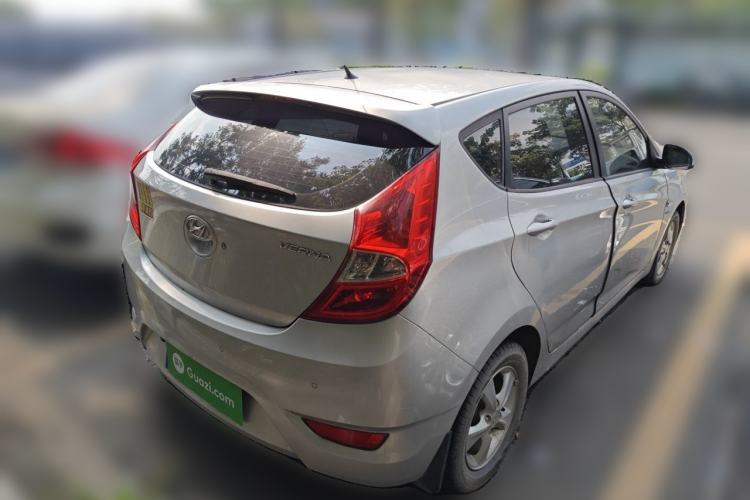 Used Hyundai Verna Ray 2014 1.4L Manual GLX Rear Right 45 Deg