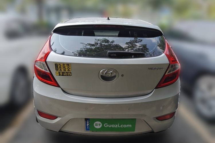 Used Hyundai Verna Ray 2014 1.4L Manual GLX Rear
