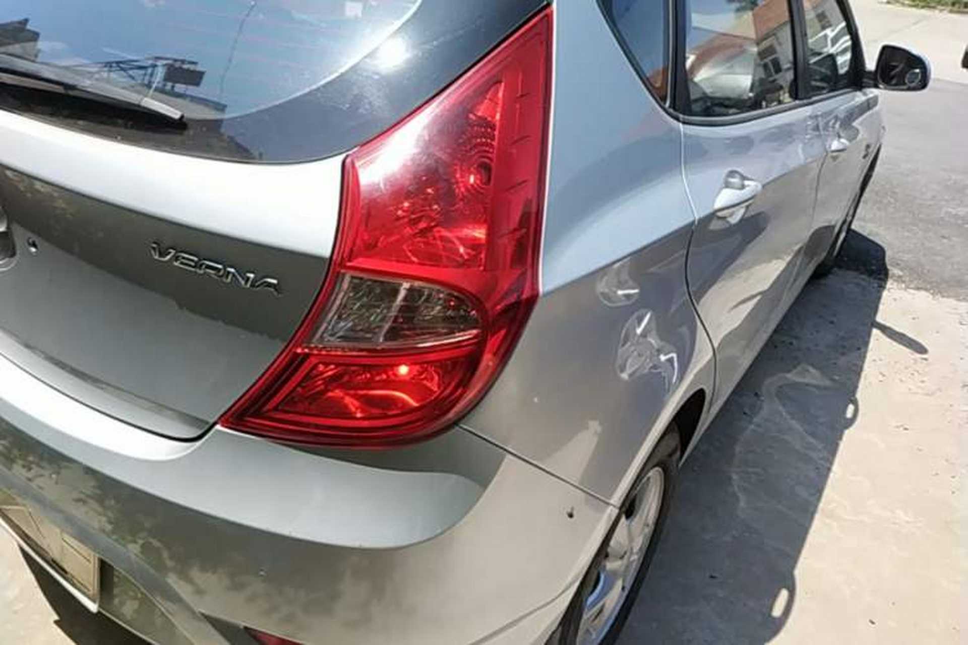 Used Hyundai Verna Ray 2014 1.4L Automatic GLX Right Rear Taillight